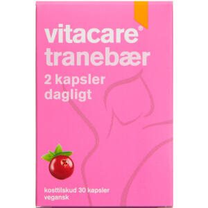 VitaCare Tranebær, 30 stk (Udløb: 10/2025)